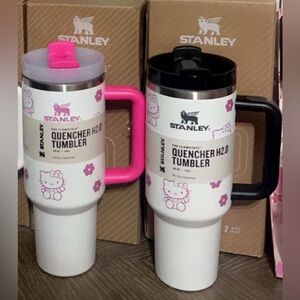 NIB tumblers available 40oz HK White w/handle or black/handle & Mickey HotPink